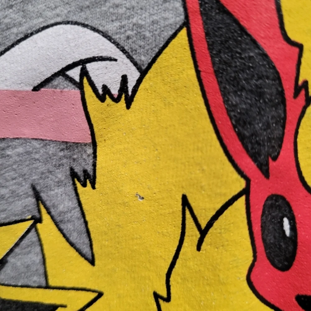 Mighty Fine Gray Pokémon Eeveelutions T-Shirt - Picture 5 of 5